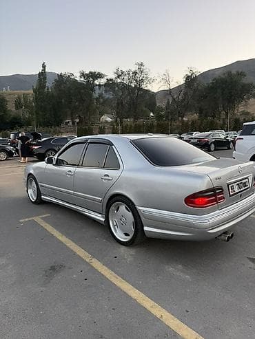 e90 bmw: Mercedes-Benz E-Class: 2000 г., 4.3 л, Автомат, Бензин, Седан — 5
