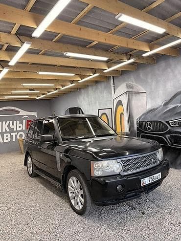Land Rover Range Rover: 2008 г., 4.2 л, Автомат, Газ, Внедорожник at lalafo.kg Land Rover Range Rover: 2008 г., 4.2 л, Автомат, Газ, Внедорожник