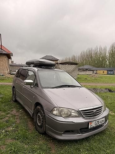 сд спринтер: Honda Odyssey: 2000 г., 3 л, Автомат, Газ, Минивэн — 3