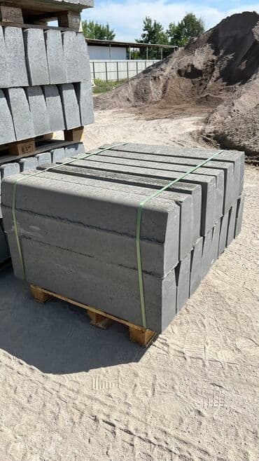 тратуарные бардюры: Тротуарный бордюр, Бетонный, Другие особенности, 100 — 5