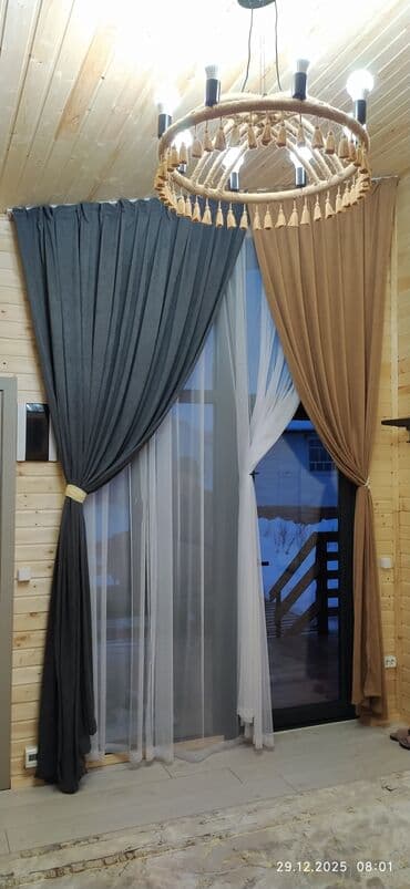 Сниму комнату: В г.Каракол сдается свеже построенный барнхаус состоящий из двух — 9