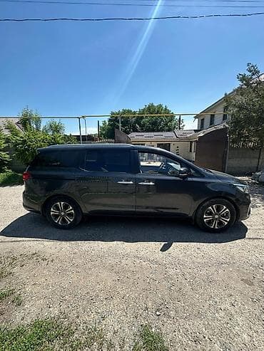 dodge caravan: Kia Carnival: 2019 г., 2.2 л, Автомат, Дизель, Минивэн — 7