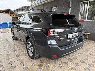Транспорт: Subaru Outback: 2023 г., 2.5 л, Вариатор, Бензин, Универсал — 4