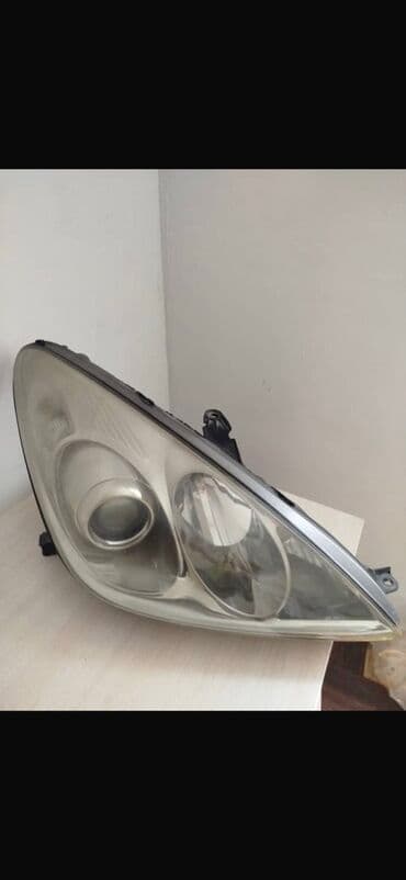 работа на дому в бишкеке набор текста: Передняя левая фара Toyota 2005 г., Б/у, Оригинал, Япония — 1