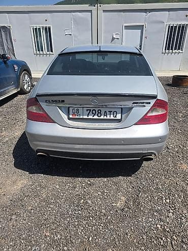 2008: Mercedes-Benz CLS-Class AMG: 2008 г., 6.3 л, Купе — 1