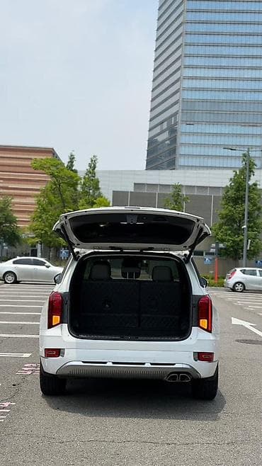 chrysler pacifica: Hyundai Palisade: 2021 г., Кроссовер — 7
