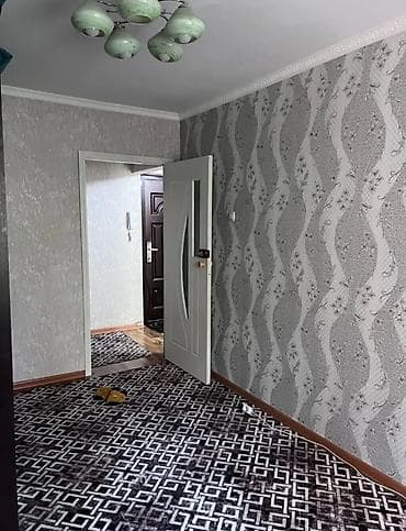 2 bedroom: 2 комнаты, 44 м², 7 мкр 104 серия, 2 этаж — 5