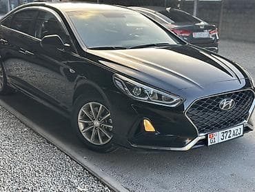 движок 2 7: Hyundai Sonata: 2019 г., 2 л, Автомат, Газ, Седан — 2