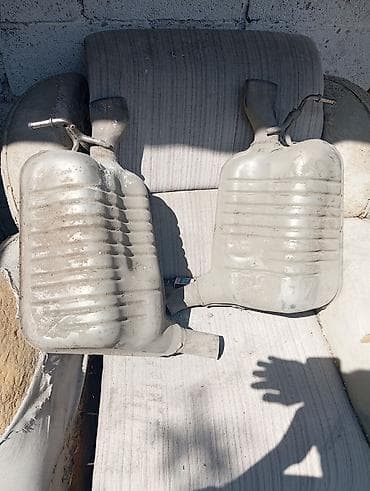 глушители мерседес: Глушитель Mercedes-Benz — 1