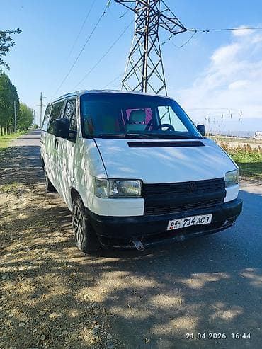 уаз авто: Volkswagen Transporter: 1991 г., 1.8 л, Механика, Бензин, Минивэн — 1