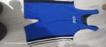 спортивные костюмы для тренировки: Детские кеды/кроссовки для зала - Цвет верха: ярко‑синий - Подошва — 3