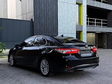 европеец: Toyota Camry: 2020 г., 2.5 л, Вариатор, Гибрид, Седан — 4
