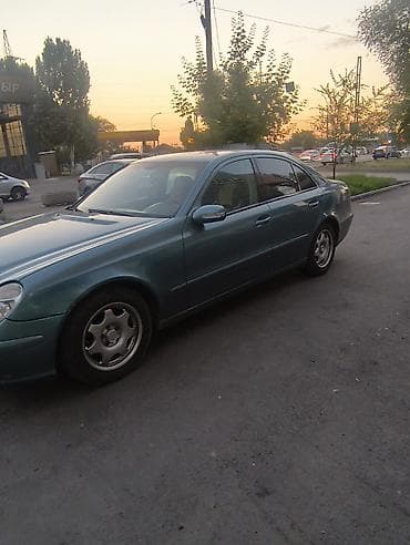 audi 2 3: Mercedes-Benz E-Class: 2003 г., 3.2 л, Механика, Бензин, Седан — 2