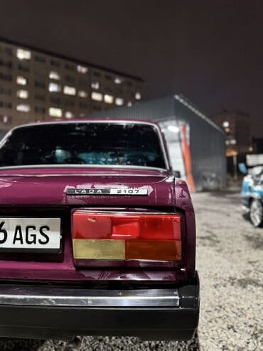 шины на фронтальный погрузчик: ВАЗ (ЛАДА) 2107: 2009 г., 1.6 л, Механика, Бензиновая, Седан — 10