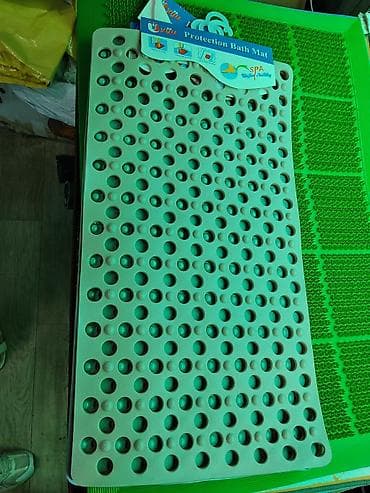 Банный коврик с присосками - Размер: 90 × 60 см - Материал: мягкий