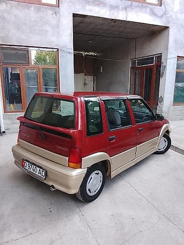 mers 202: Daewoo Tico: 1997 г., 0.8 л, Механика, Бензин, Хэтчбэк — 4