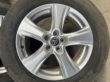 Колеса в сборе 235 / 65 / R 18, Лето, Б/у, Комплект, Литые, отверстий - 5 — 2