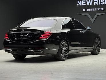 Продажа авто: Mercedes-Benz S-Class: 2019 г., 4 л, Автомат, Бензин, Седан — 6