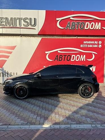 ff akk: Mercedes-Benz A-Class AMG: 2015 г., 2 л, Робот, Бензин, Хэтчбэк — 1