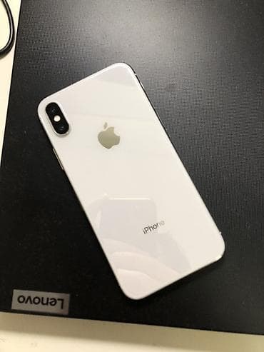 apple display: IPhone X, 64 ГБ, Белый, 100 % — 4