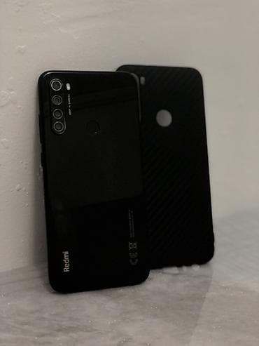 redmi note 11r: Redmi, Redmi Note 8, 64 ГБ, цвет - Черный — 1