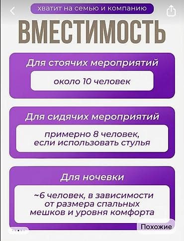 5000: Продается Палатка - Шатер Pavilion 2.0 автоматическая 6-8 местная с — 4