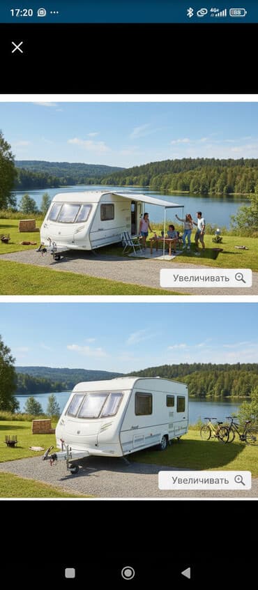 дом в колесах: Очень срочно продается Дом на колесах 2006 г. 5 мест полная — 1