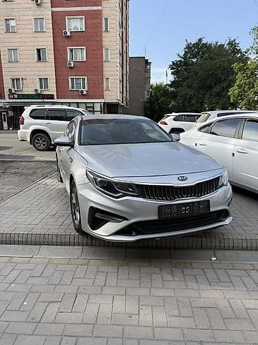 катализатор к 5: Kia K5: 2020 г., 2 л, Автомат, Газ, Седан — 7