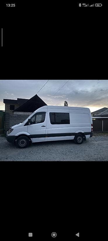 15 4 100 диски: Mercedes-Benz Спринтер: 2010 г., 2.7 л, Автомат, Дизель, Фургон — 6