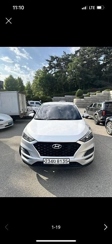 ice glok: Hyundai Tucson: 2020 г., 2 л, Автомат, Бензин, Кроссовер — 5