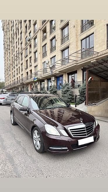 Mercedes-Benz E-Class: 2010 г., 3.5 л, Автомат, Бензин, Седан