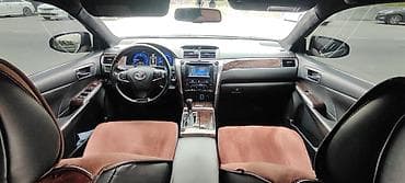 infinity qx: Toyota Camry: 2016 г., 2.5 л, Автомат, Бензин, Седан — 4