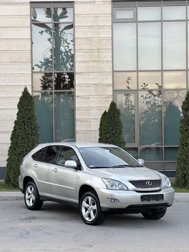 Lexus RX: 2003 г., 3 л, Бензин, Кроссовер