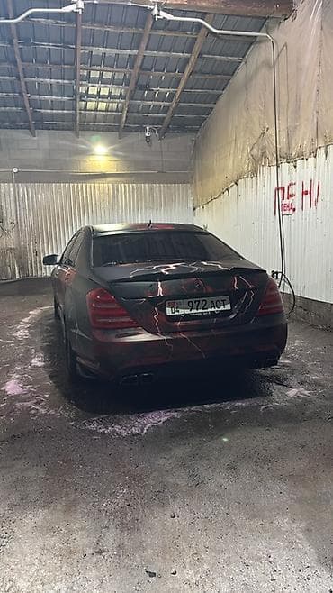 Mercedes-Benz S-Class: 2006 г., 5.5 л, Автомат, Бензин, Седан at lalafo.kg Mercedes-Benz S-Class: 2006 г., 5.5 л, Автомат, Бензин, Седан
