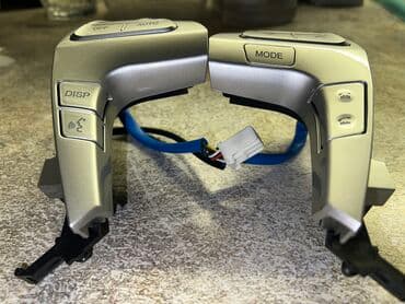 детская машина на пульте управления: Кнопки управления на рулевом колесе. переключатели на руле Toyota — 6