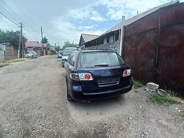 mazda mps: Mazda 6: 2006 г., 2 л, Механика, Бензин, Универсал — 3