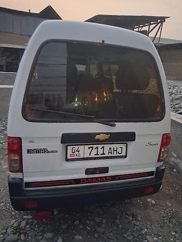 форд f 150: Daewoo Damas: 2007 г., Газ — 7