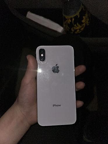 IPhone Xs, 64 ГБ, Белый at lalafo.kg IPhone Xs, 64 ГБ, Белый