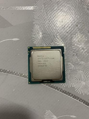 Процессоры для ПК: Процессор для ПК, Б/у, Intel Core i3, 2 ядер — 2