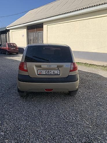 opel omega b: Hyundai Getz: 2007 г., 1.4 л, Бензин, Хэтчбэк — 3