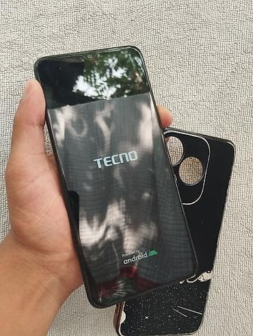 smart plus: Tecno Spark, Б/у, 128 ГБ, цвет - Синий, 2 SIM — 2