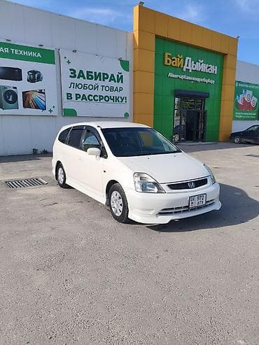 Honda Stream: 2002 г., 1.7 л, Автомат, Бензин, Минивэн