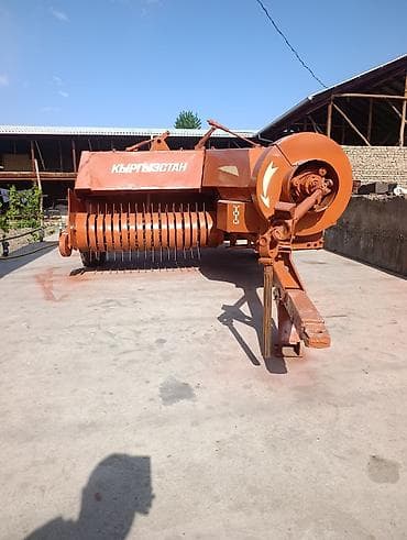 Пресс‑подборщик «Кыргызстан» (поршневой, тюковый) - Назначение