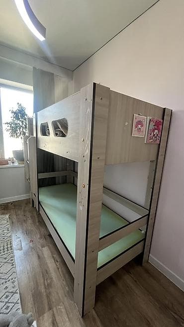 anex e type: Двухъярусная детская кровать, ЛДСП — 1