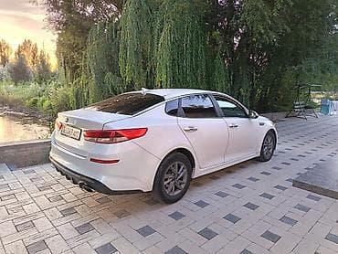 авто в такси: Kia Optima: 2020 г., Автомат, Бензин, Седан — 9
