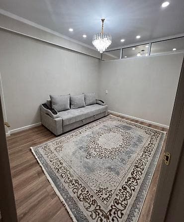 Кыймылсыз мүлк: 2 бөлмө, 51 м², Лев Толстой көч. 13 кабат, Евро оңдоо — 3