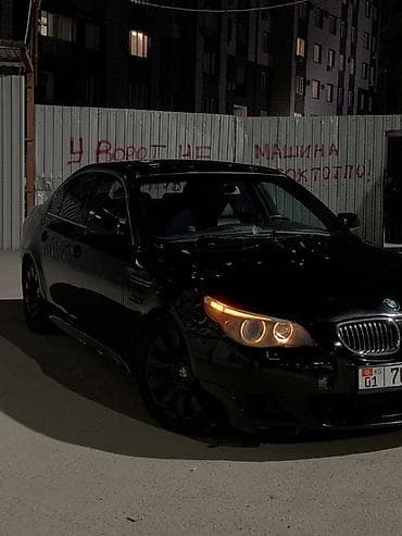 bmw e24: BMW 5 series: 2003 г., Автомат, Седан — 1