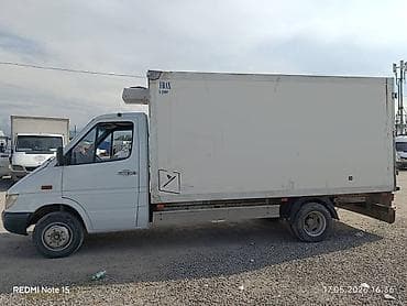 подношка спринтер: Mercedes-Benz Спринтер: 2000 г., 2.7 л, Механика, Дизель, Бус — 5
