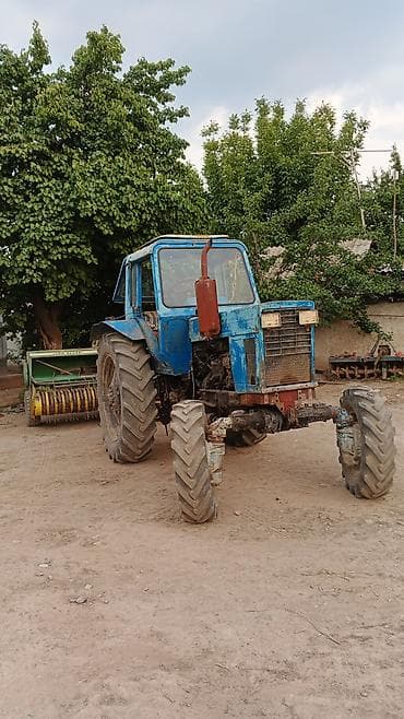 Модель: 80, Б/у, 1986 г., С пресс-подборщиком at lalafo.kg Модель: 80, Б/у, 1986 г., С пресс-подборщиком