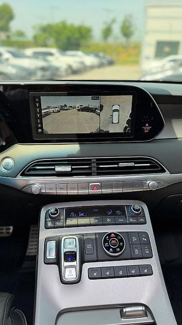 необьятный океан: Hyundai Palisade: 2020 г., 2.2 л, Автомат, Дизель, Внедорожник — 5